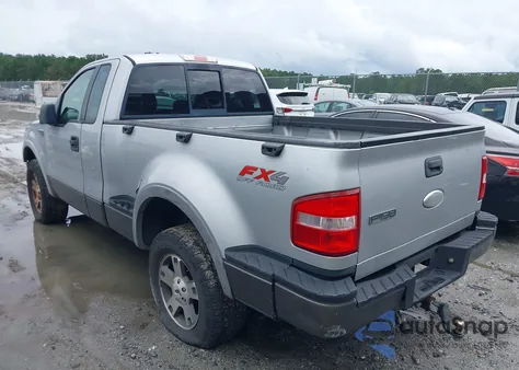 2006 Ford F150 Fx4/Xlt из США, поврежденный, VIN 1FTRF04556KB60142